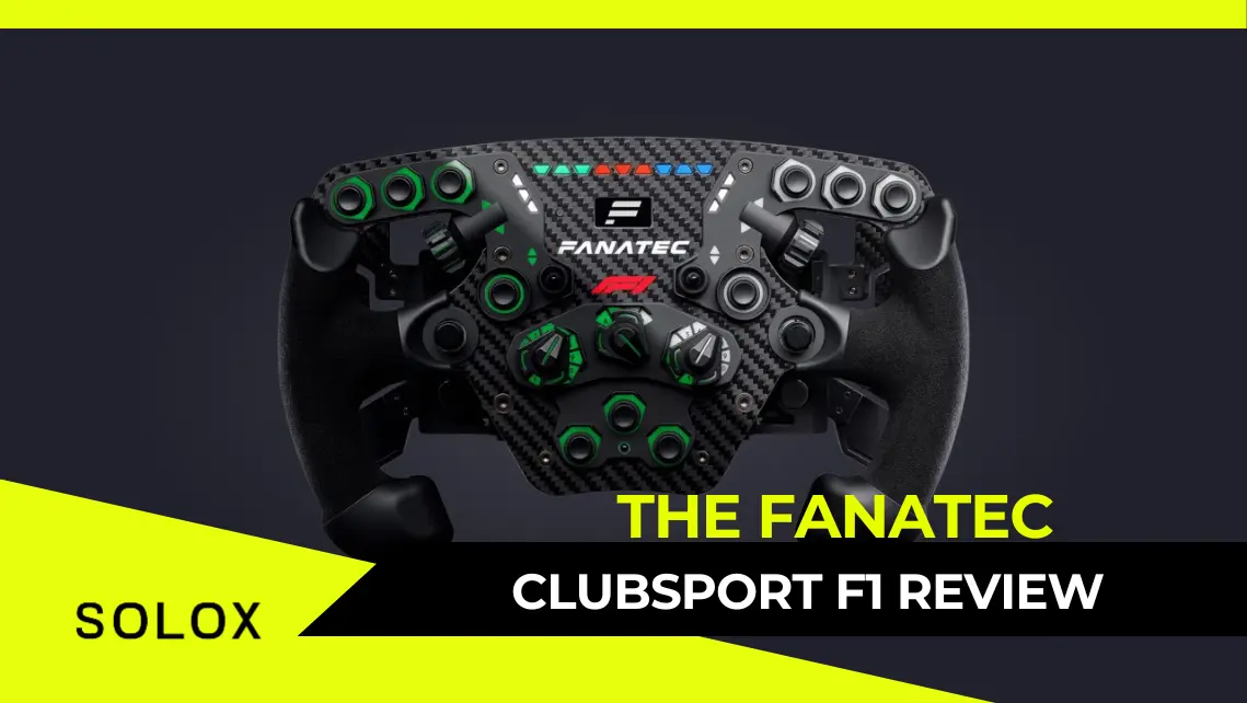 The Fanatec Clubsport F1 Review