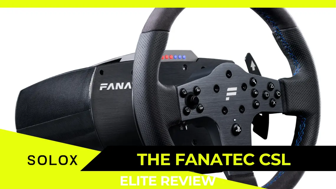 The Fanatec CSL Elite Review