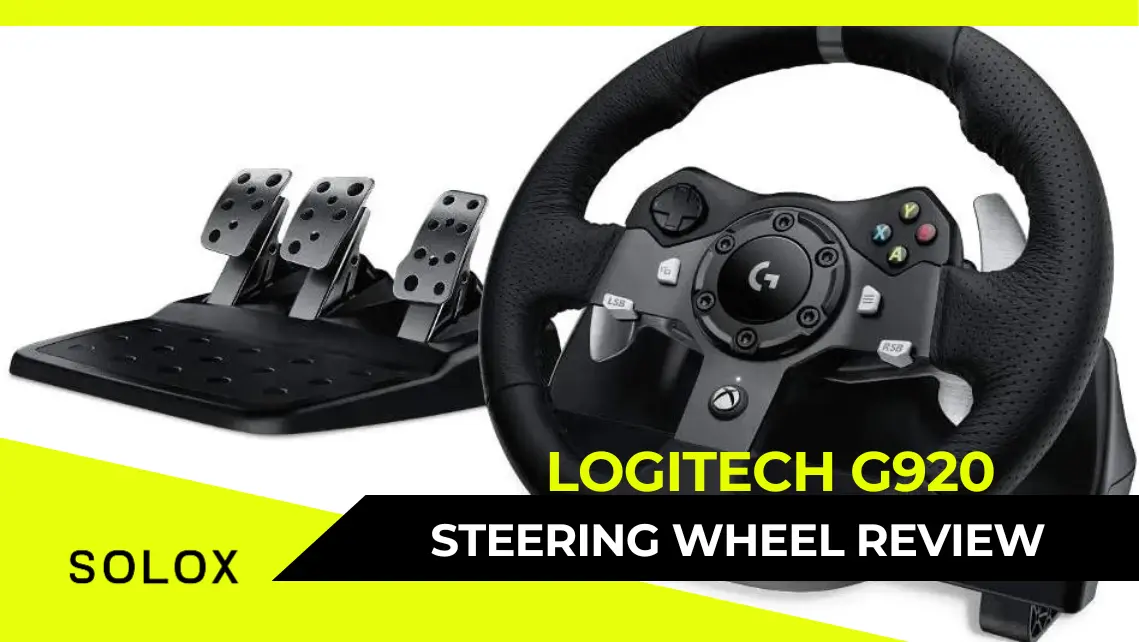 Logitech G920 Steering Wheel Review
