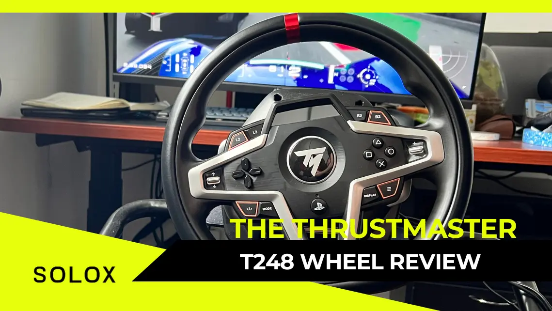 The Thrustmaster T248 Wheel Review