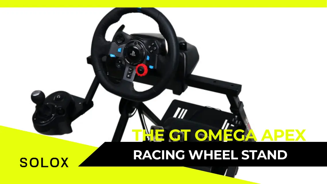 The GT Omega Apex Racing Wheel Stand review