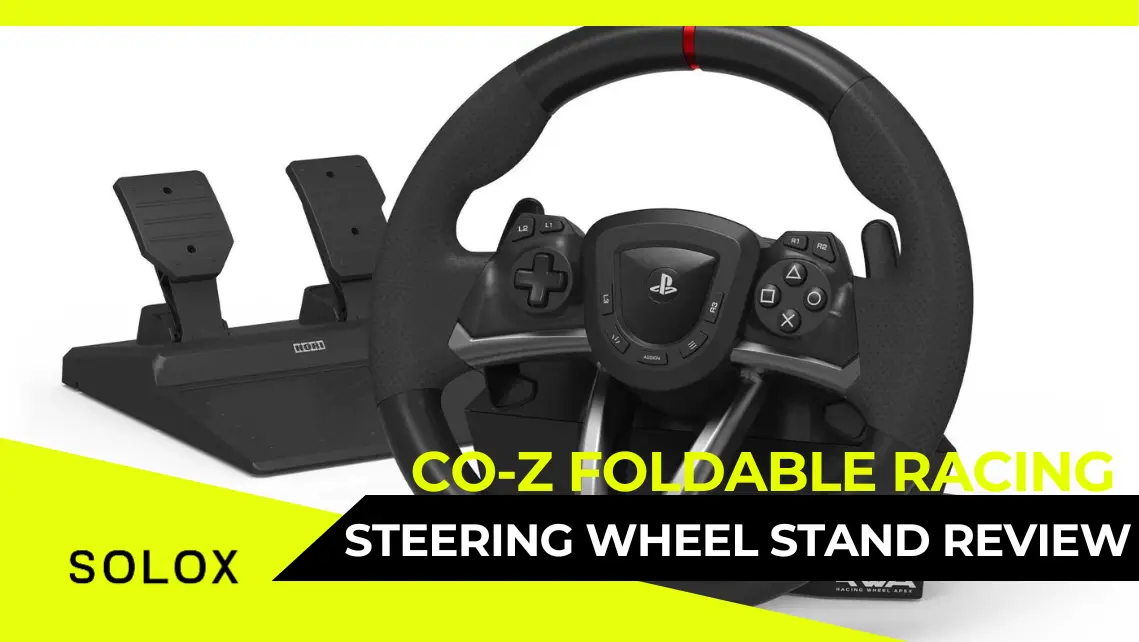 CO-Z Foldable Racing Steering Wheel Stand review