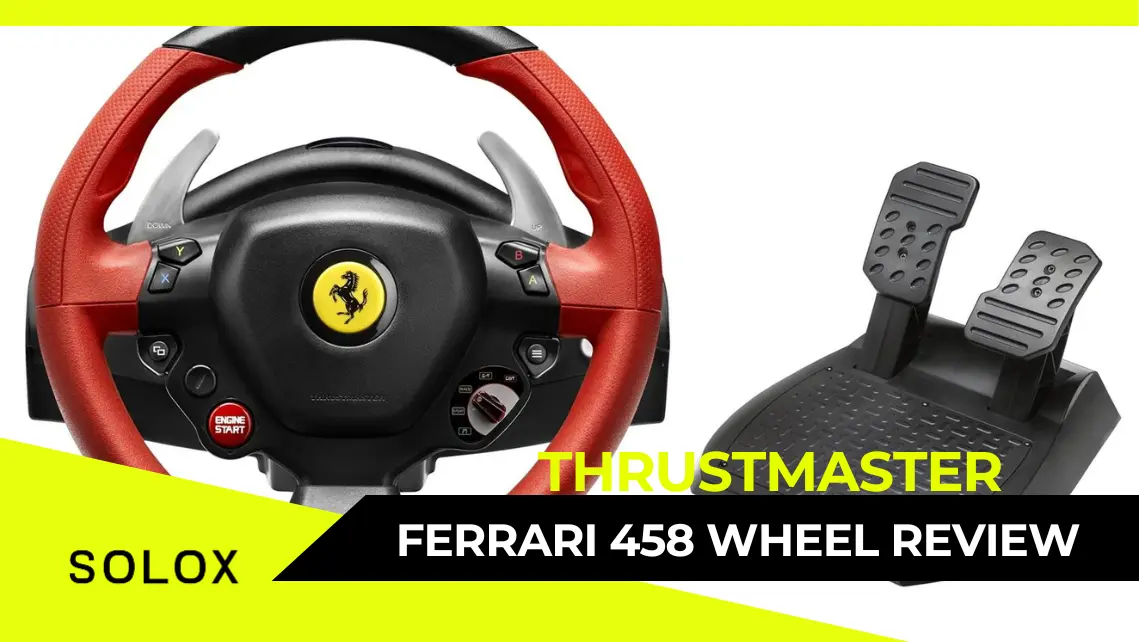 Thrustmaster Ferrari 458 Wheel Review