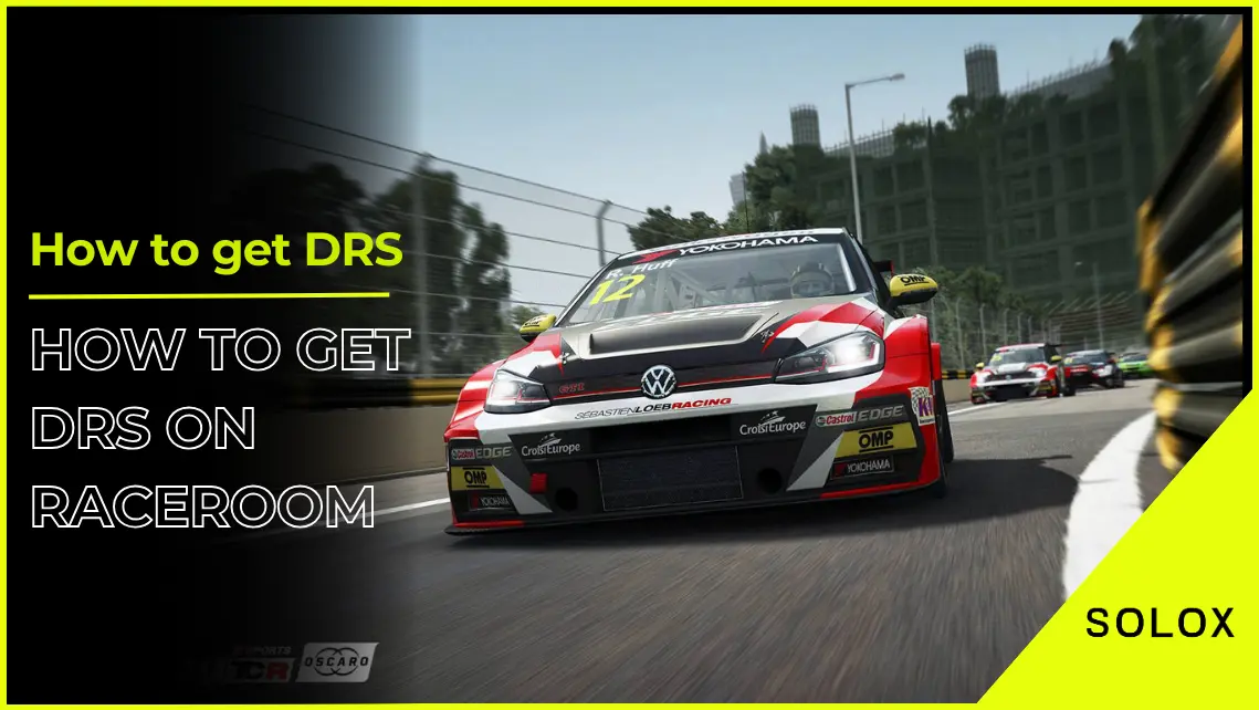 How to get DRS on Raceroom