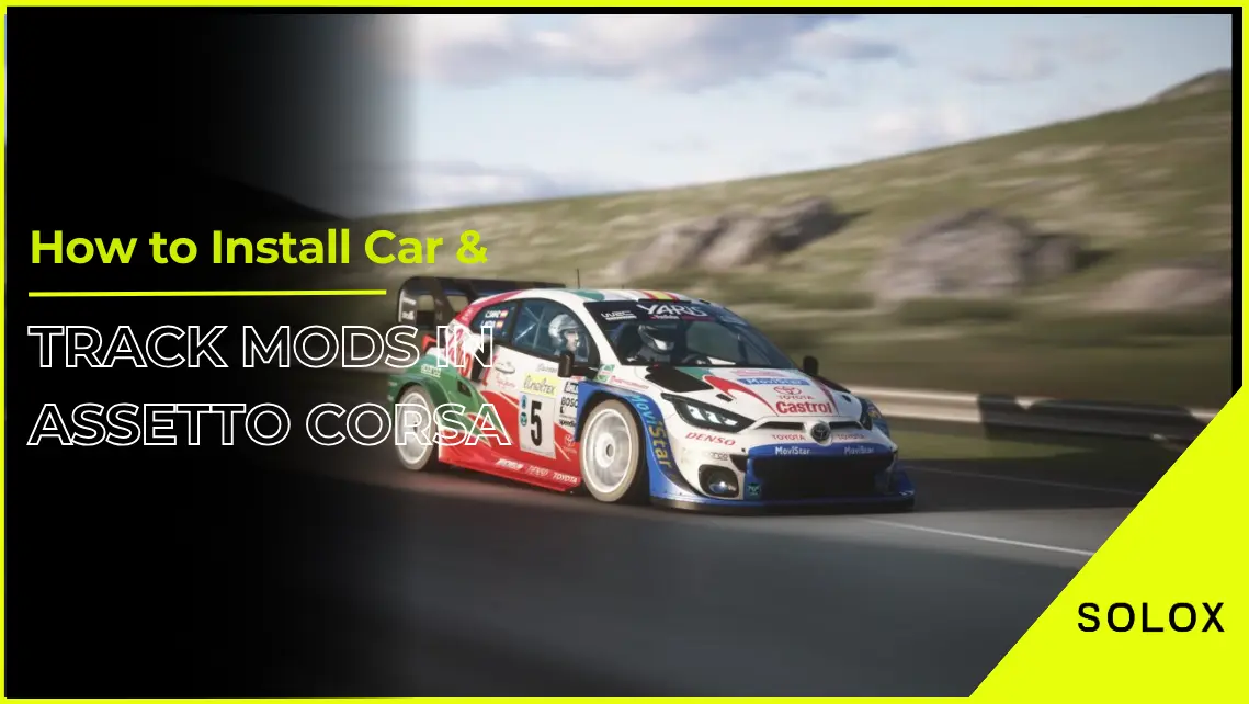 How to Install Car & Track Mods in Assetto Corsa