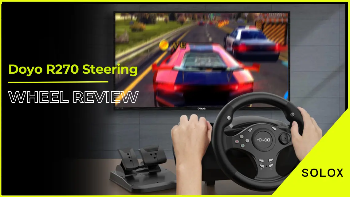 Doyo R270 Steering Wheel Review