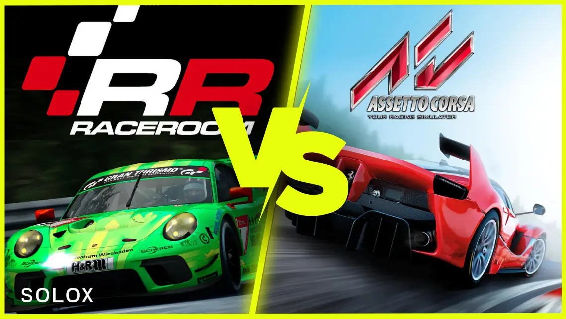 Raceroom vs Assetto Corsa: Which is Better in 2024?