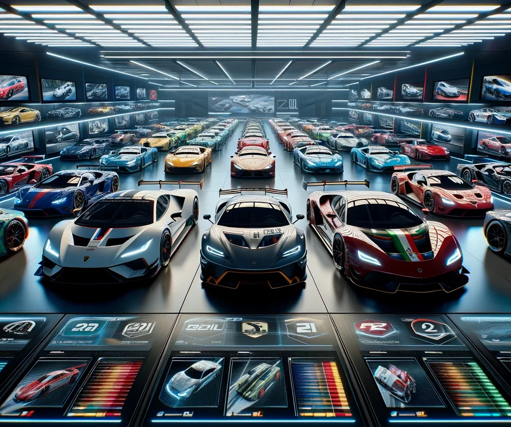 assetto corsa all cars