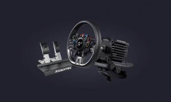 fanatec gran turismo dd pro