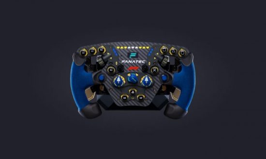 fanatec podium f1