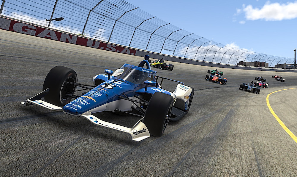 iracing new 2022 AI cars indy