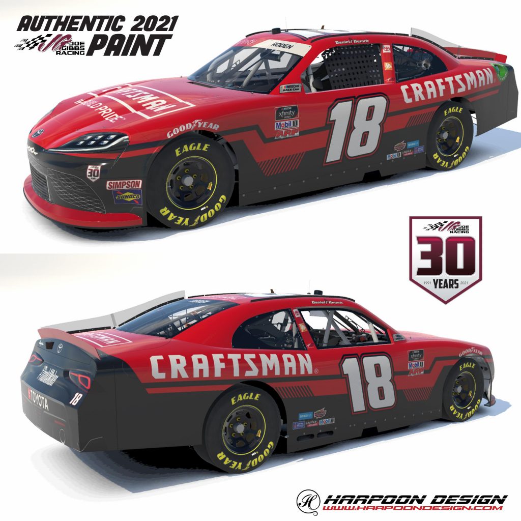 nascar supra iracing