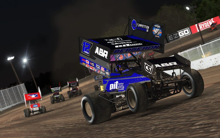 world of outlaws iracing sprint car