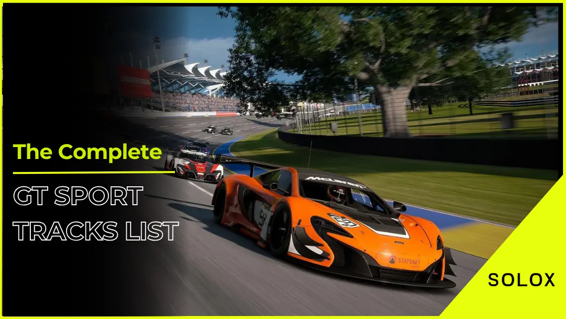 The Complete GT Sport Tracks List