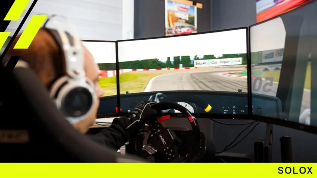 Virtual Reality Racing Club