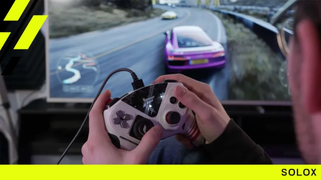Can I play rFactor 2 with a Joystick or controller?