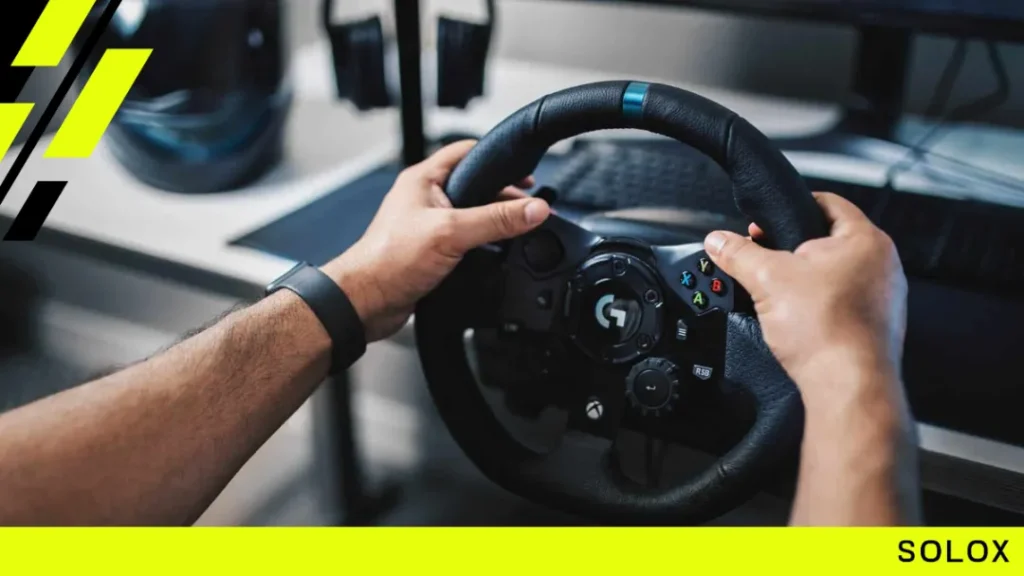 Do you need a steering wheel for NASCAR Heat 5?
