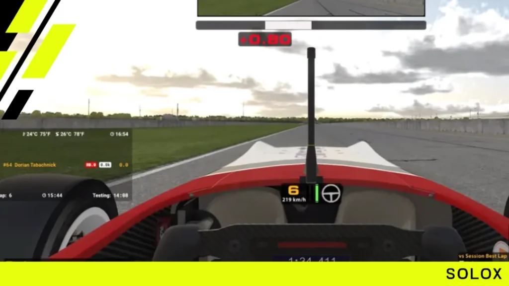 Free iRacing F3 Zandvoort setup