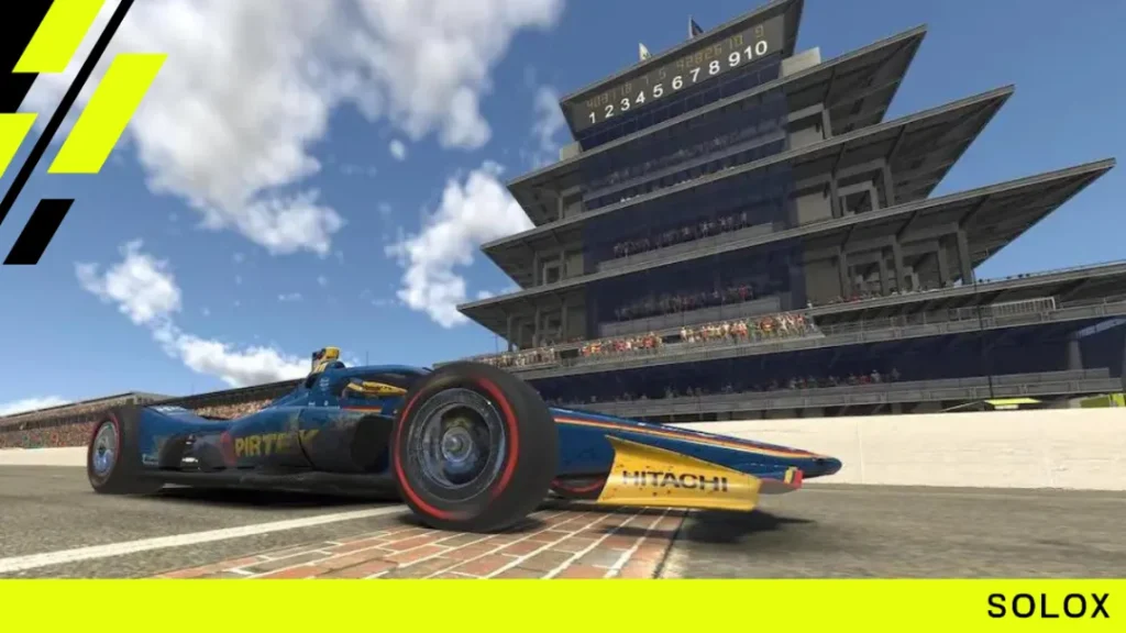 Free iRacing IndyCar Daytona International Speedway setup
