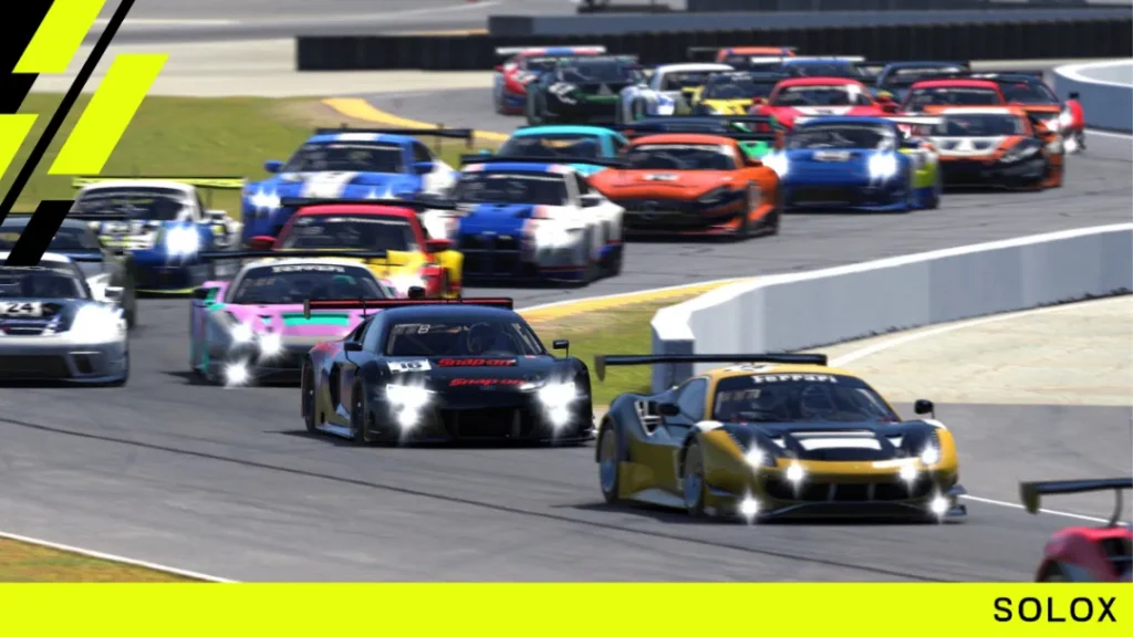 Free iRacing Daytona setup - Mercedes GT3