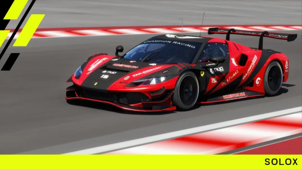 Ferrari 296 GT3