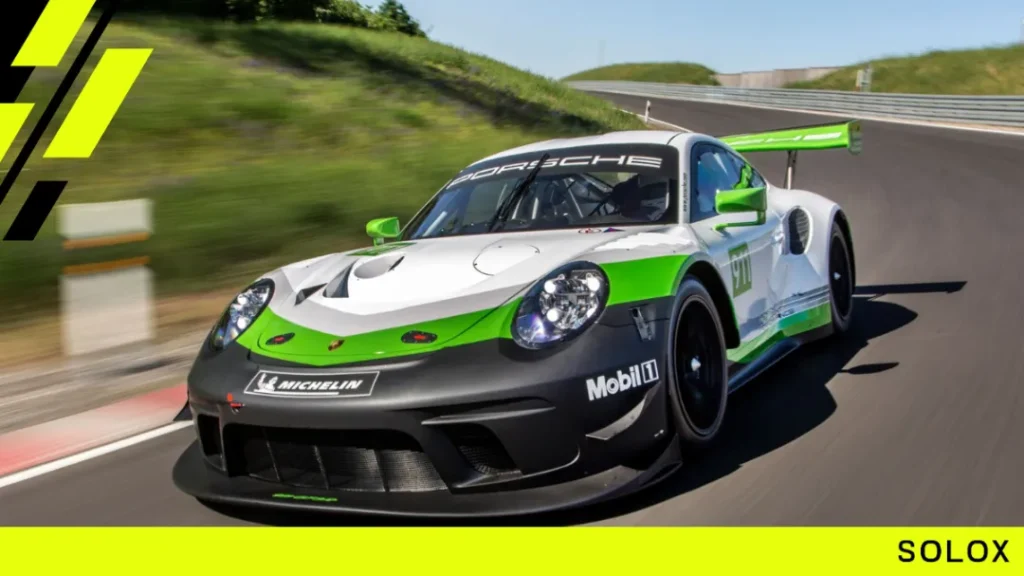 PORSCHE 991 II GT3 R