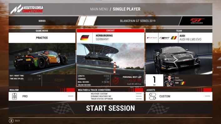 assetto corsa competizione tracks