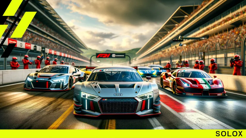 Exploring GT3 Cars in Assetto Corsa