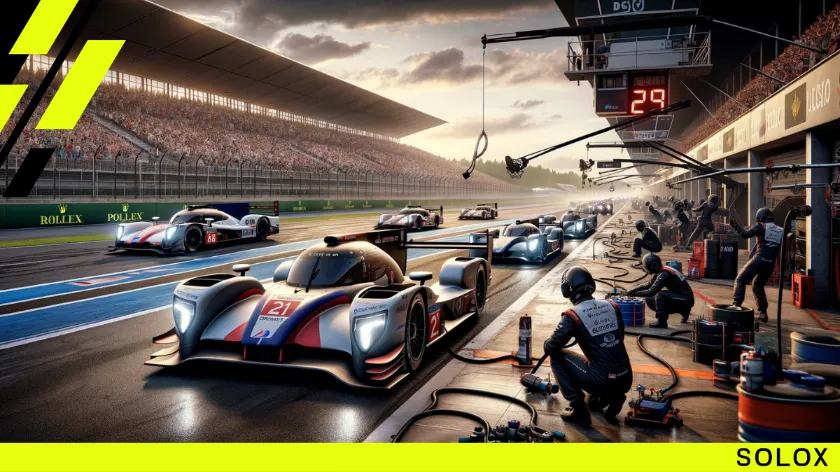 LMP2 Cars: Endurance Racing in Assetto Corsa