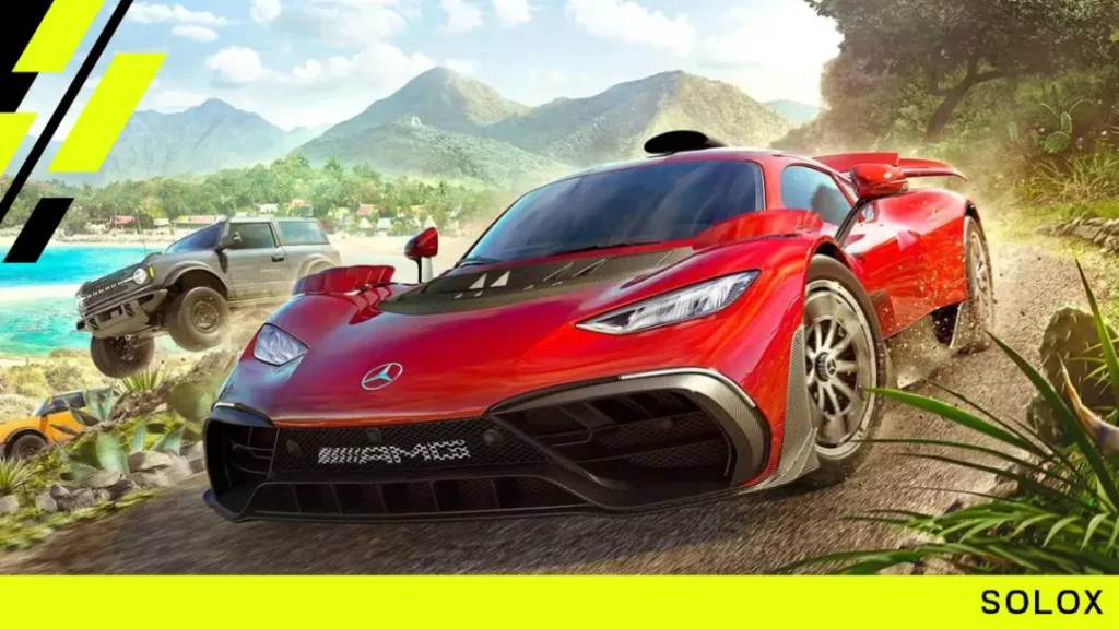 What cars are there in Forza Horizon 5?