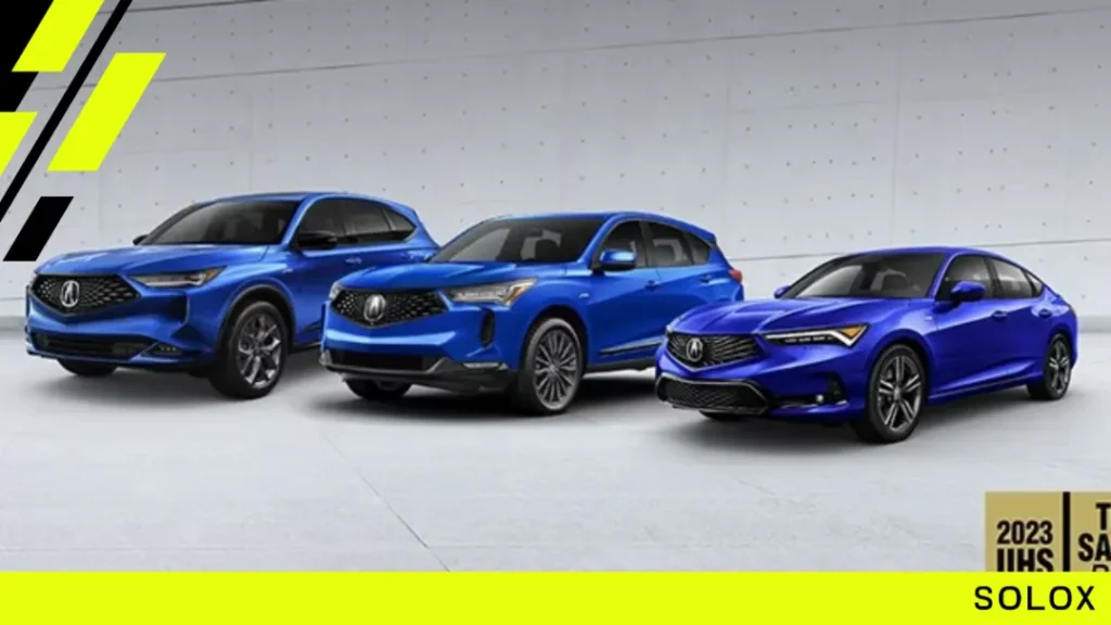 Acura (3 cars)