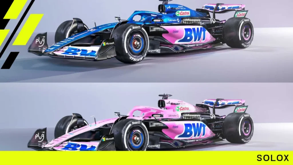 Alpine (2 cars)