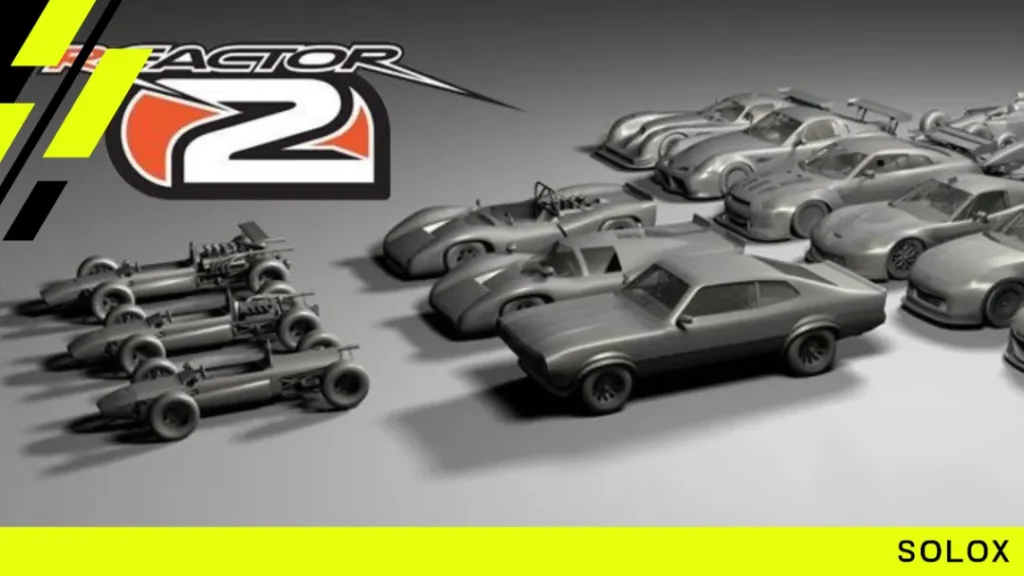 The Complete rFactor 2 Cars List (2022 Update)