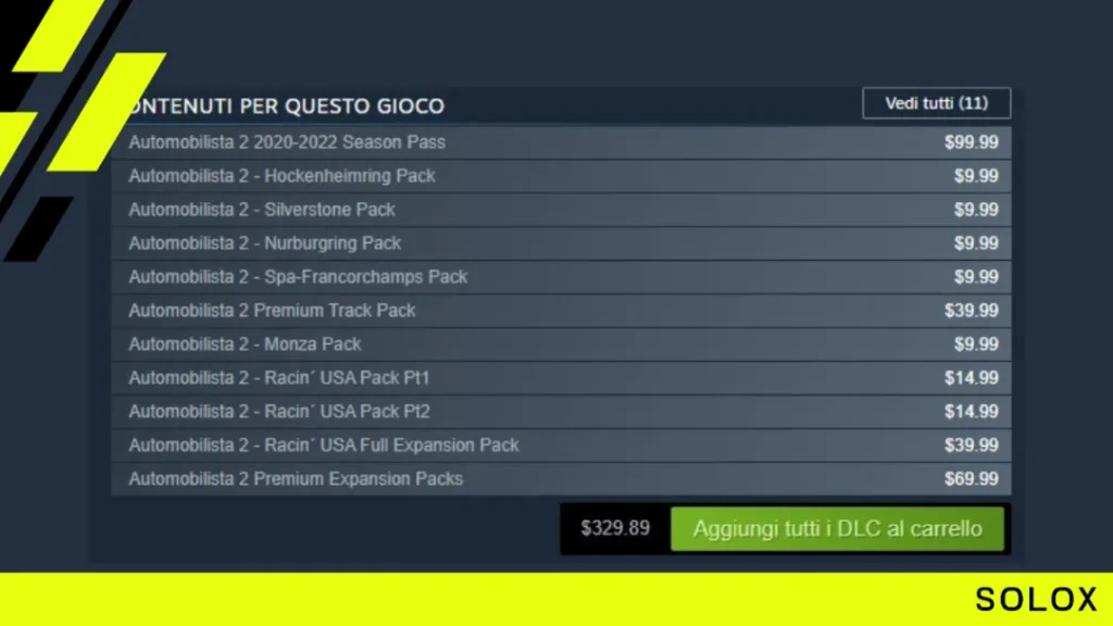 Automobilista 2 Tracks 7 DLC Packs: