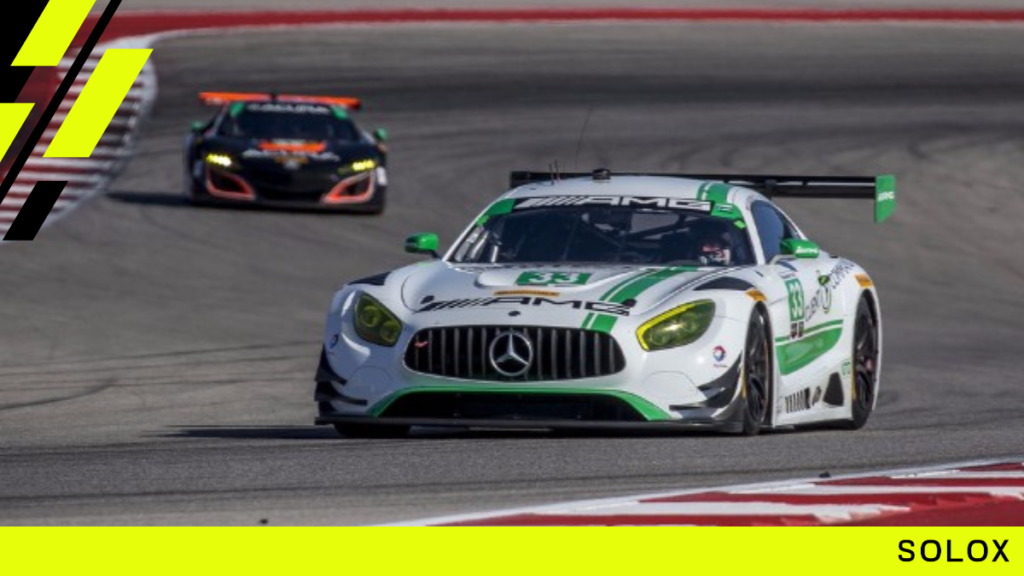 Mercedes AMG GT3 iRacing COTA - Austin Setup