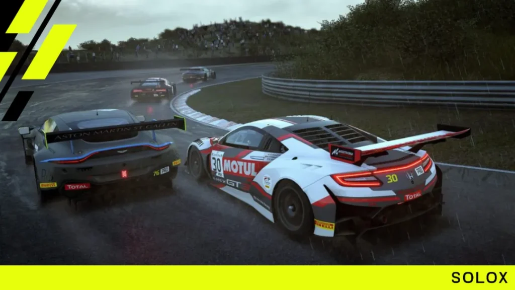 Cars and tracks selection