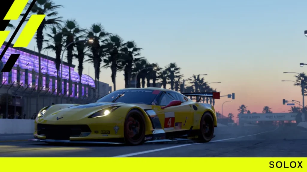 Cars and tracks selection