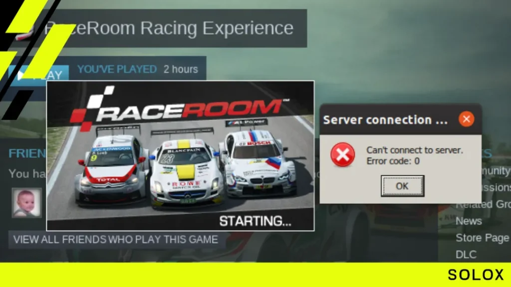 Can my computer run RaceRoom?