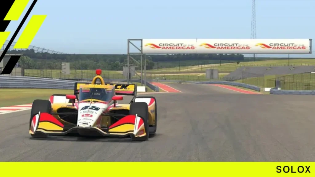 iRacing IndyCar COTA Car Setup