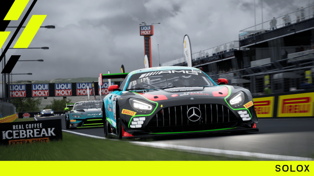 Mercedes AMG GT3 iRacing COTA - Austin Setup