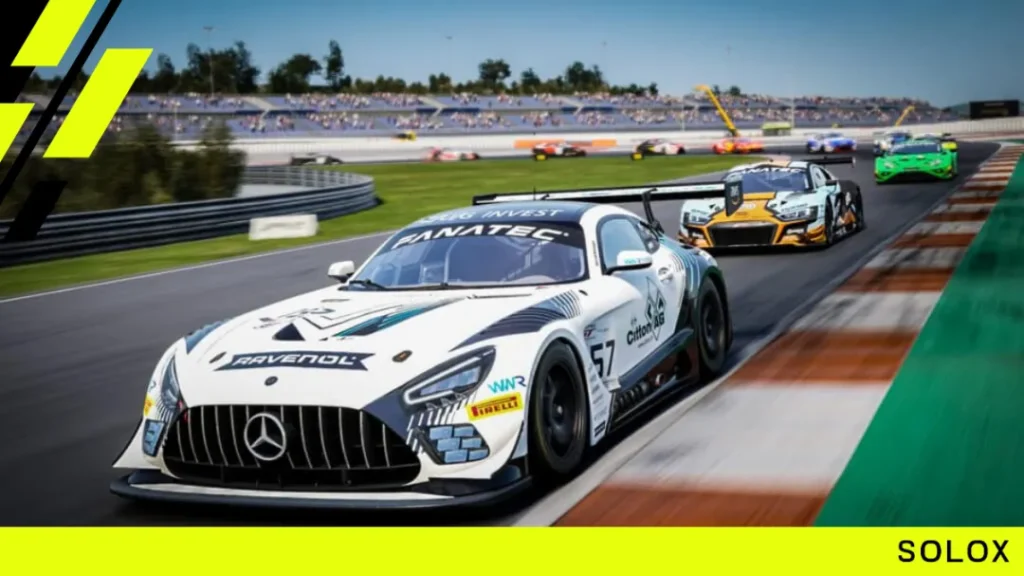 Mercedes AMG GT3 EVO