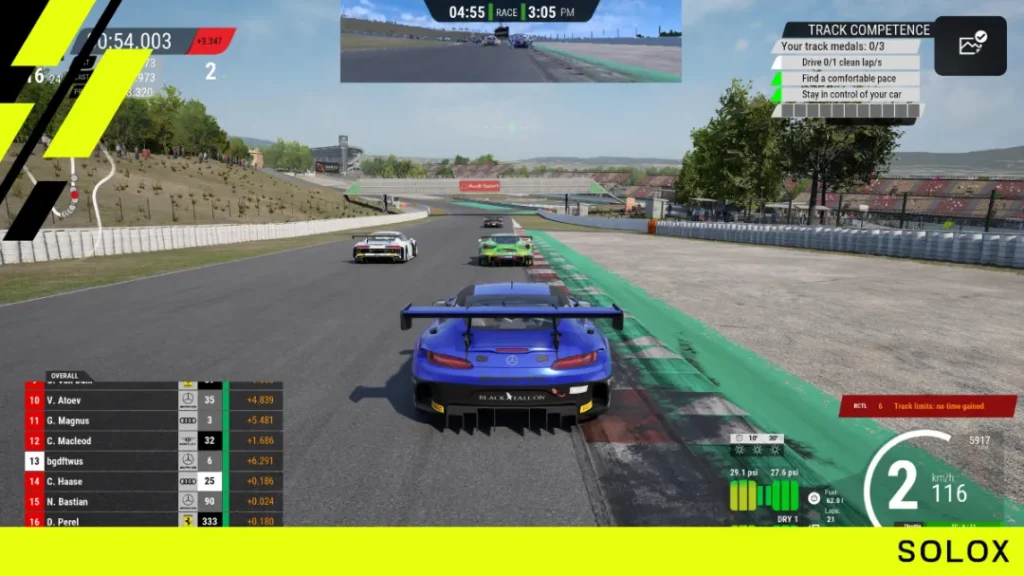 Can you play ACC on PS5?