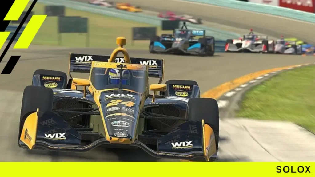 Being fast around Nurburgring GP in iRacing Formula 3