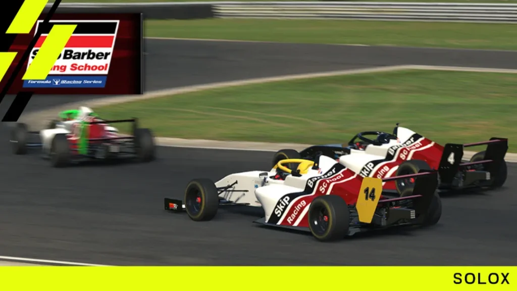 iRacing Dallara Formula 3 Laguna Seca Setup