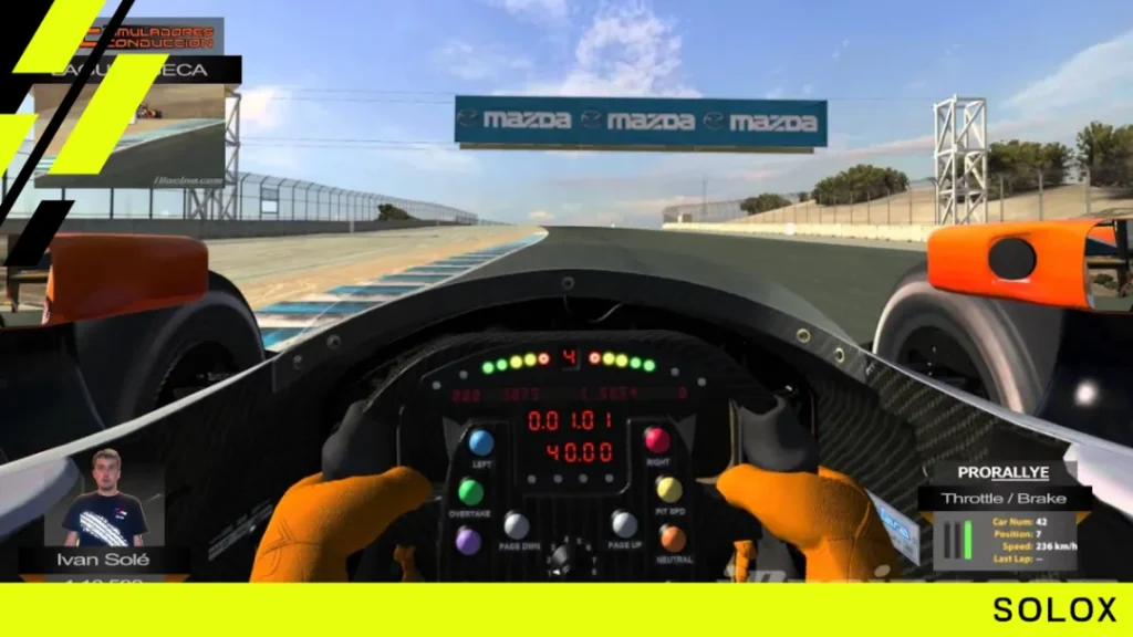 Being fast around Laguna Seca in iRacing IndyCar