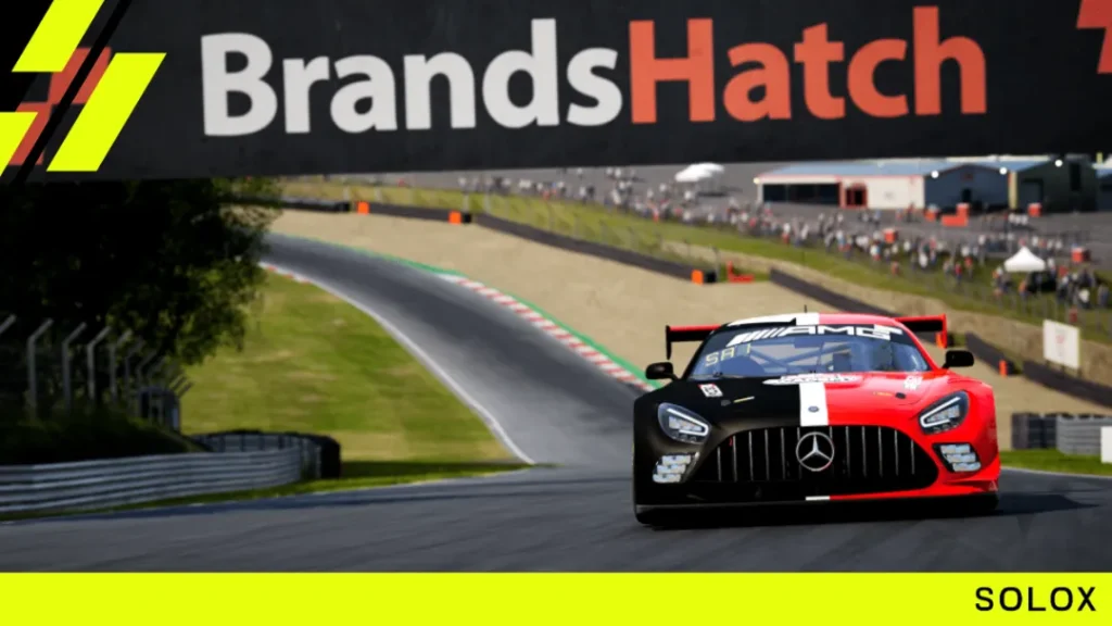 Mercedes AMG GT3 iRacing Brands Hatch Setup
