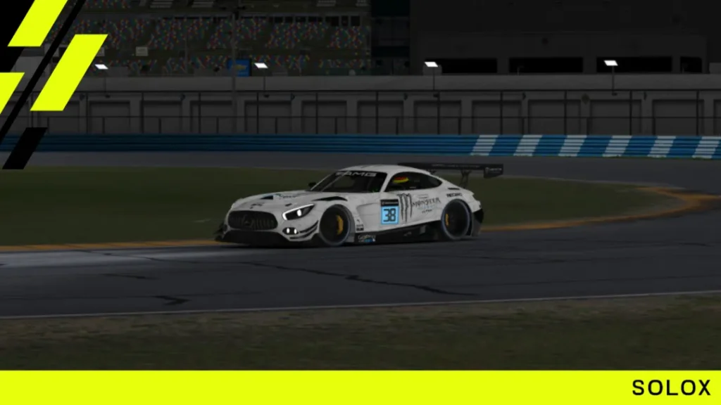 Mercedes AMG GT3 iRacing Daytona Setup
