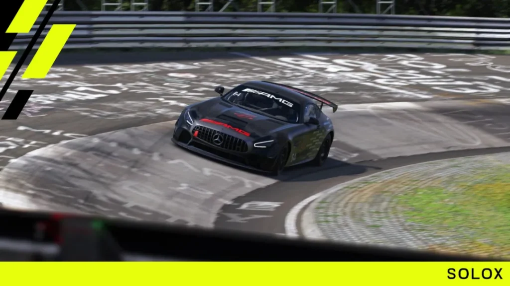Mercedes AMG GT3 iRacing Long Beach Setup