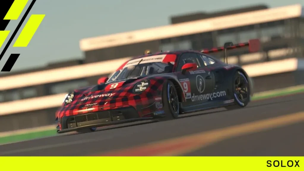 Free iRacing Brands Hatch setup - Mercedes GT3