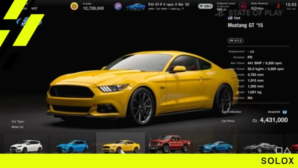 Gran Turismo Sport Cars List (2024 Update)